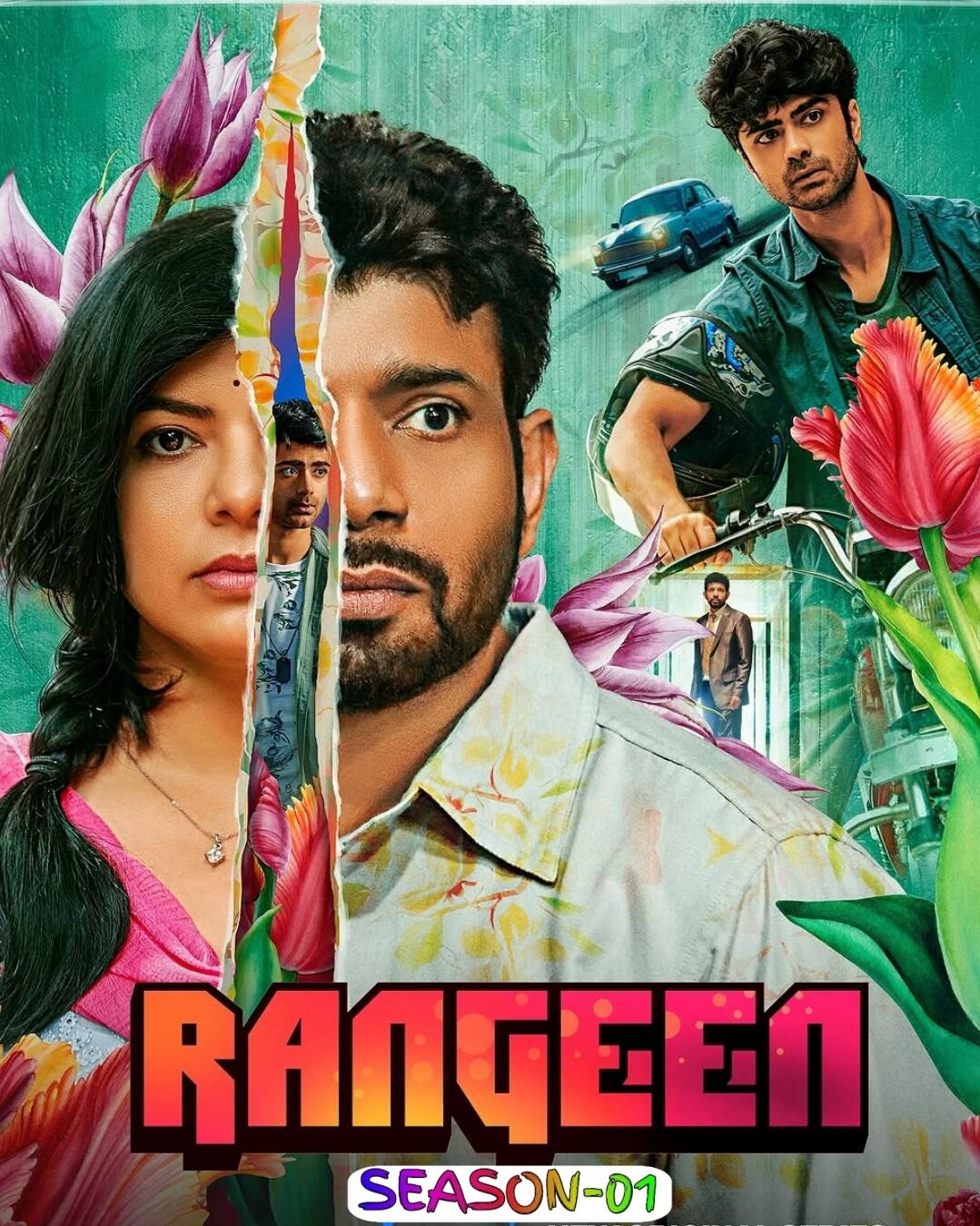 Rangeen S01 (2025) Hindi Full Web Series