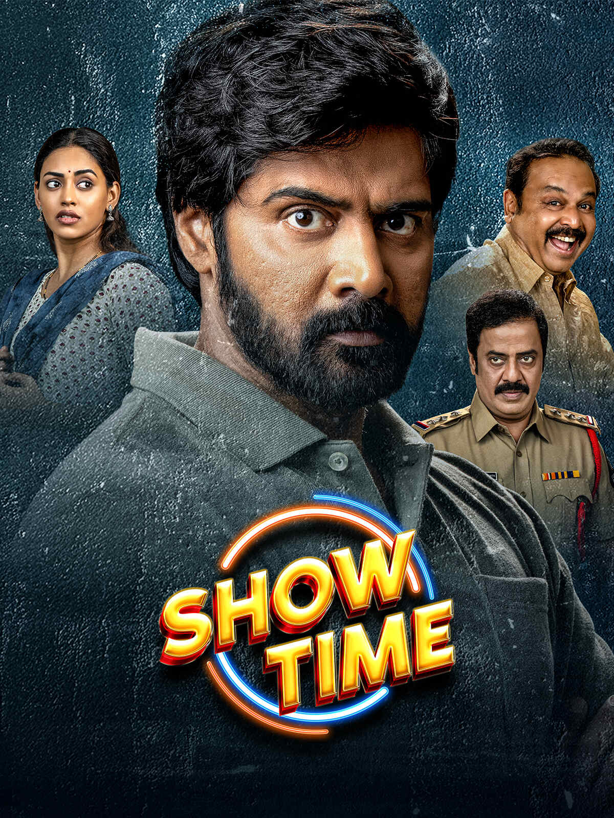 Show Time (2025) Telugu Full South Indain Movie